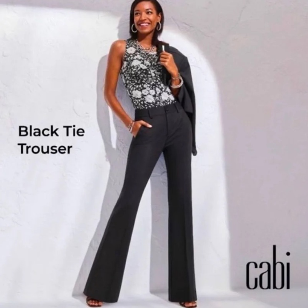 Cabi Black Tie Trouser #6042R